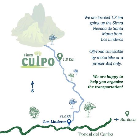 בוריטאקה Finca Cuipo מראה חיצוני תמונה