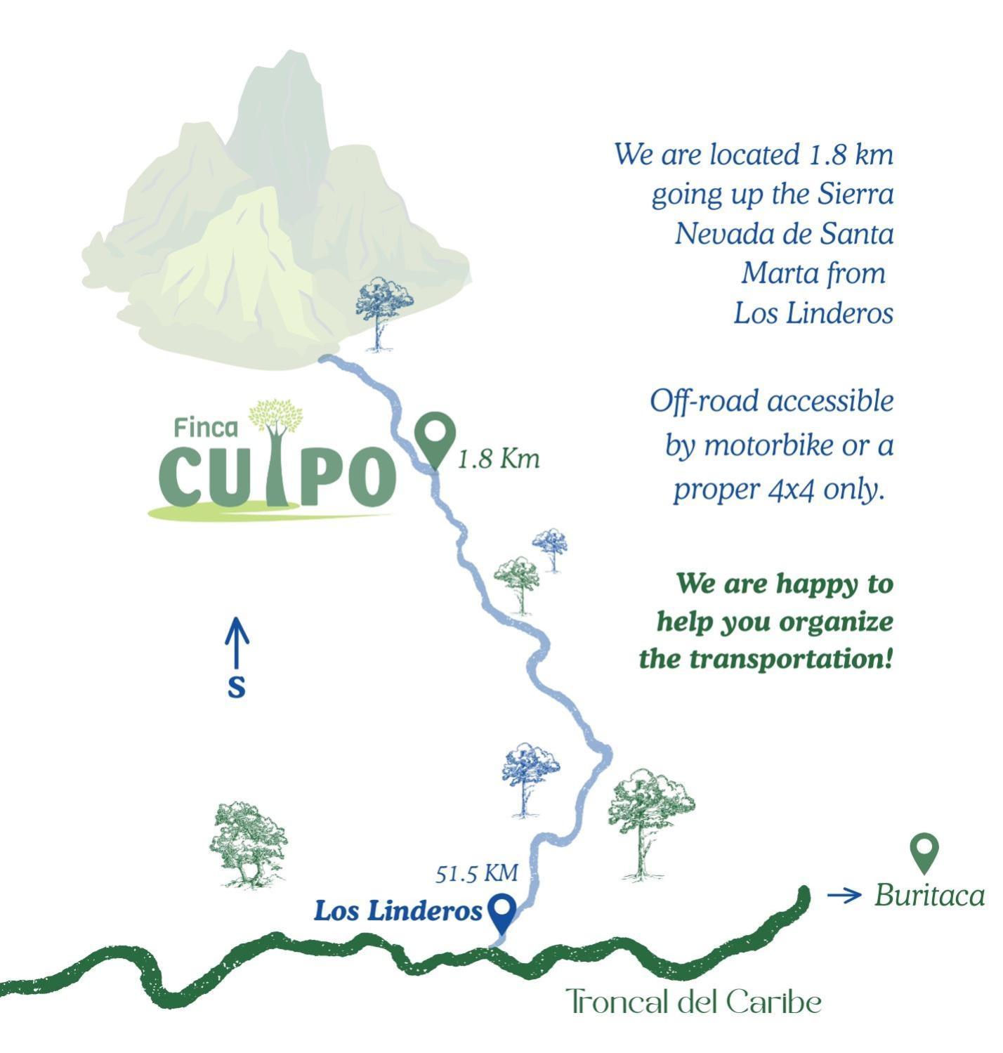 בוריטאקה Finca Cuipo מראה חיצוני תמונה